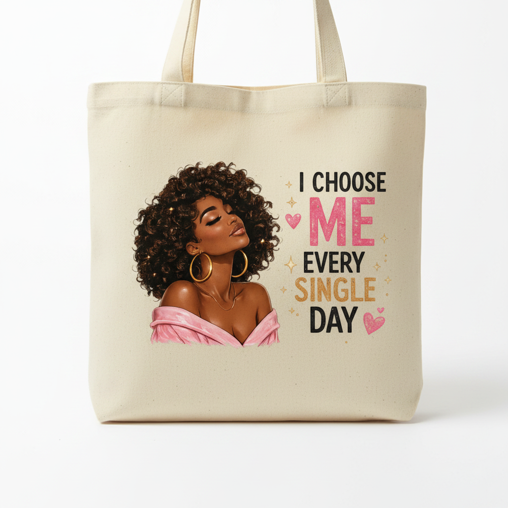 I Choose Me Tote