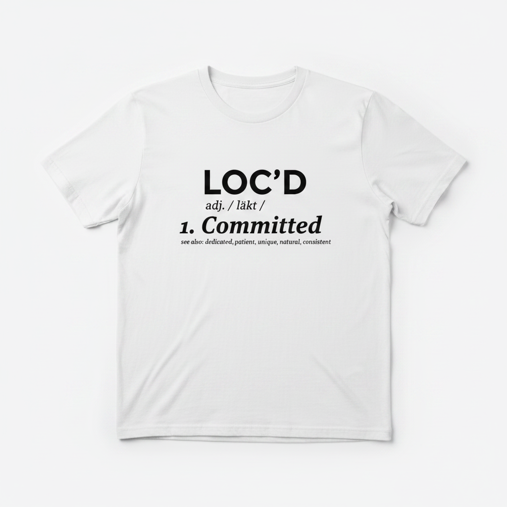 LOC'D Definition Graphic Tee