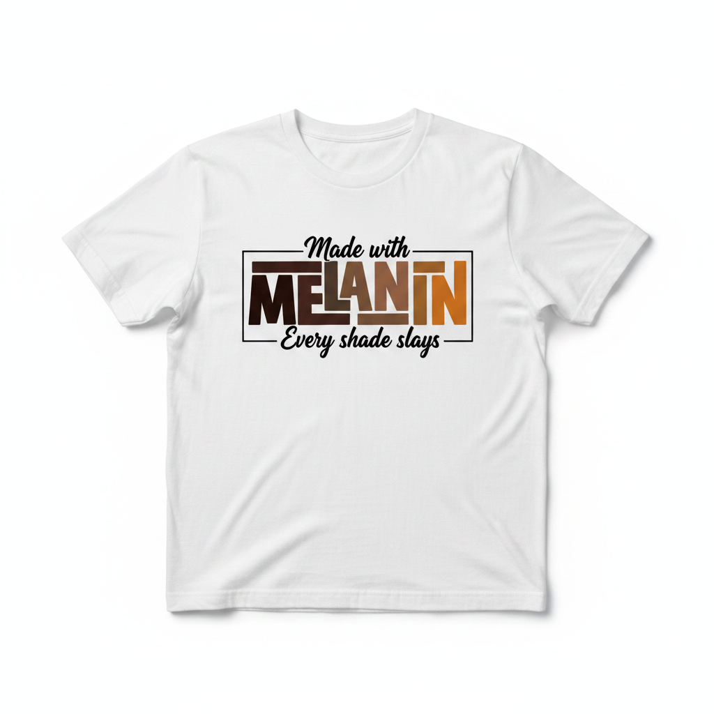 Made with Melanin Graphic Tee